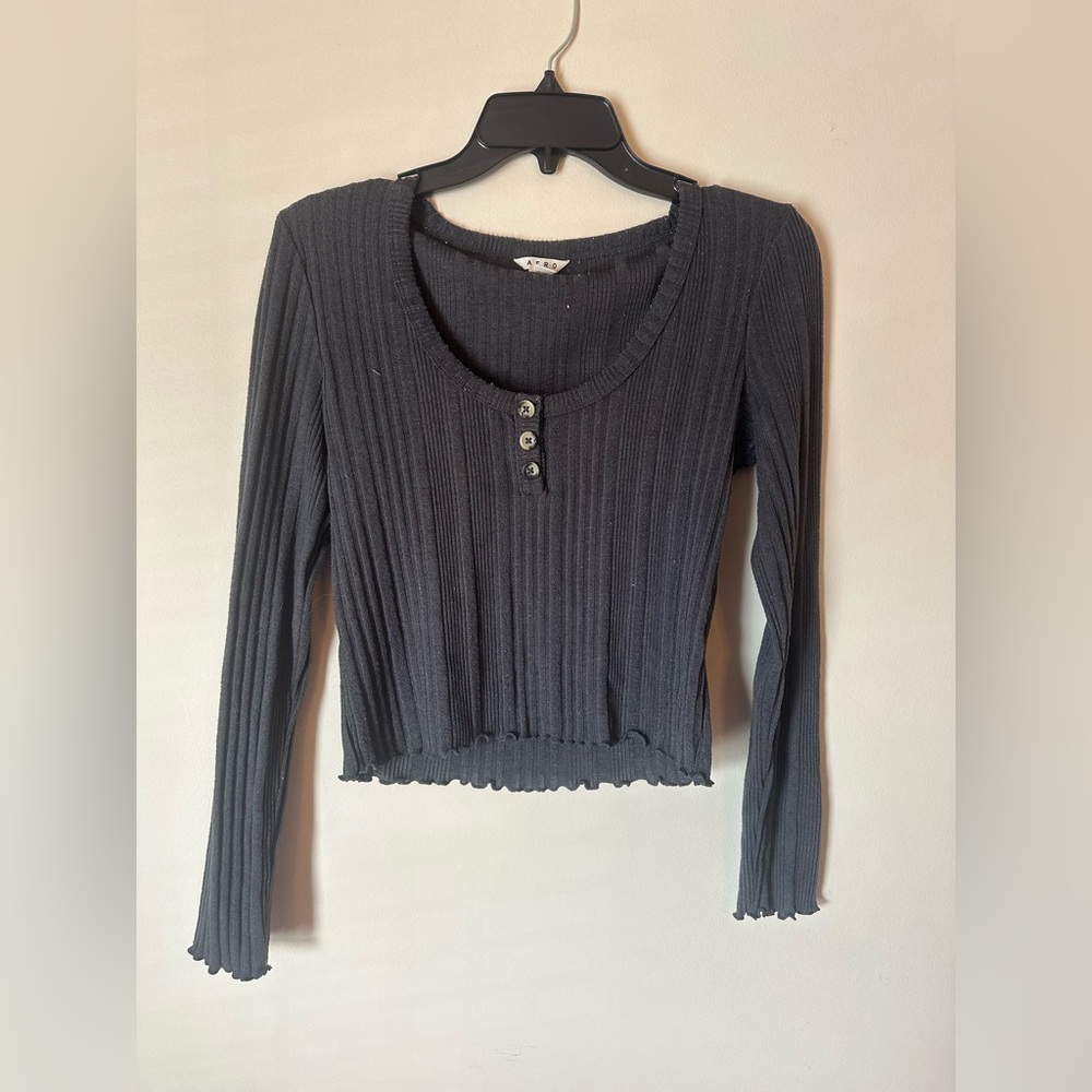Dark grey Aeropostale sweater